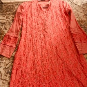 Pakistani pink shirt